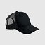 Gorra de ante Trucker color negro